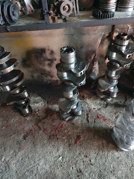 Коленвал Камаз Евро 1 и Простой