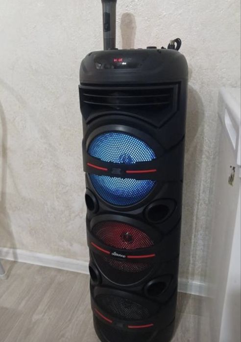 Калонка микрафон