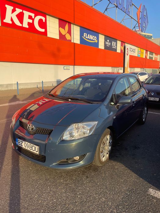 Toyota auris de vanzare