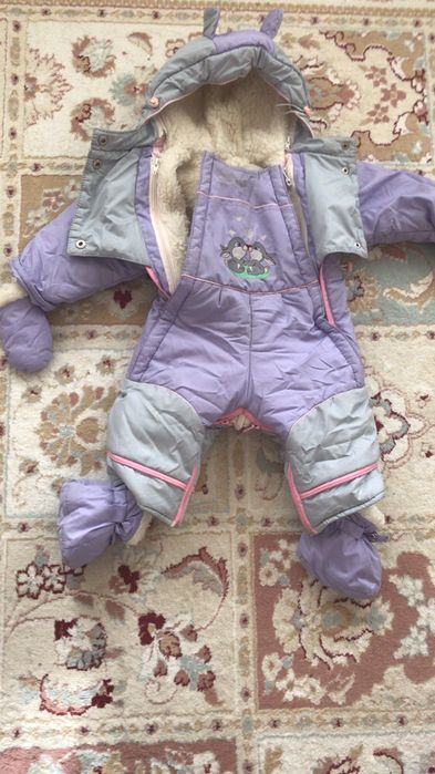 Детский комбинезон