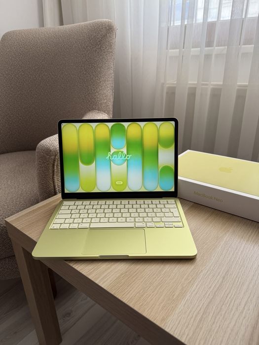 Макбук нео macbook neo