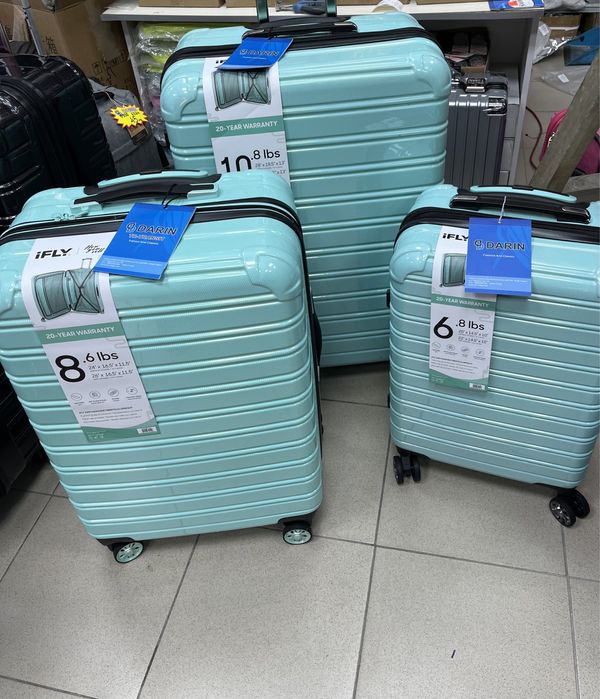 Нови Модели ! ПРОМОЦИЯ !! 200 лв Комплект Куфари за Пътуване