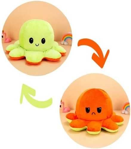 Игрушка осьминог перевертыш , на подарок