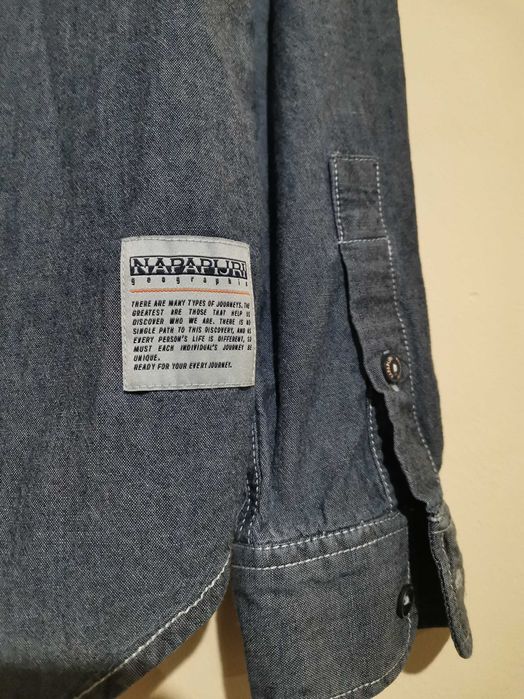 Napapijri Denim Shirt.