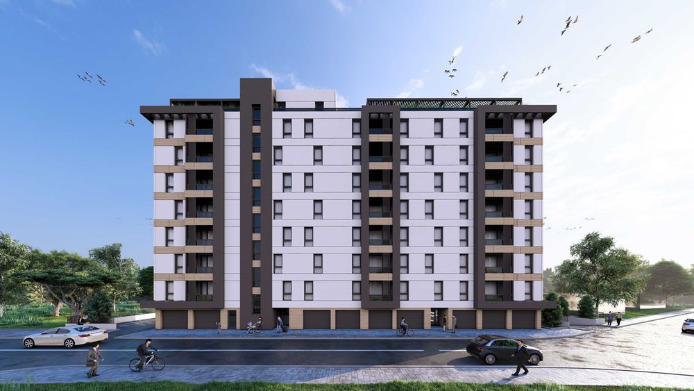 Продава се Тристаен апартамент в Козлодуй - 100 кв.м за 14 €/кв.м - Снимка #2