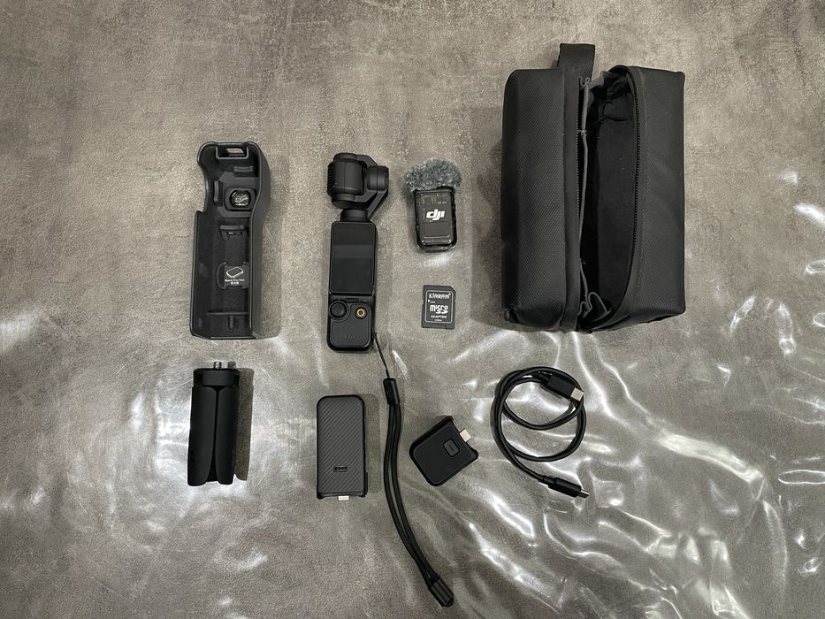 DJI Osmo Pocket 3 Creator Combo.