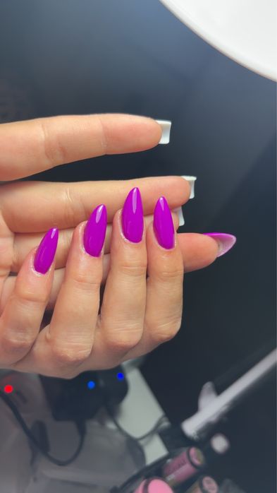 Unghii cu gel Cosmina