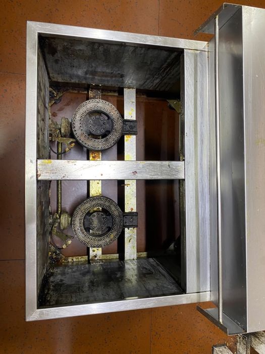 Фритюрница газовая 12 л