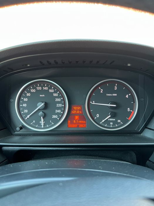 Vând bmw e61 520d 177cp