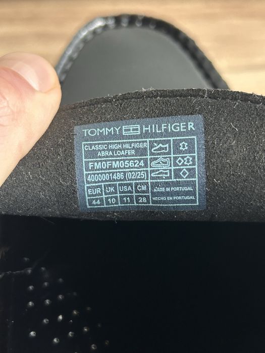 Tommy Hilfiger Лоафери (Естествена кожа) – 44 номер