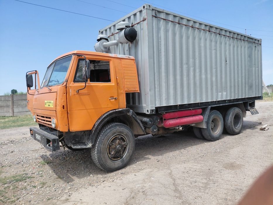 Kamaz presep sotiladi