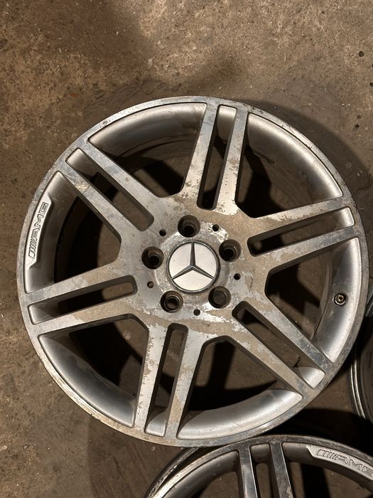AMG джанти за Mercedes С клас W204
