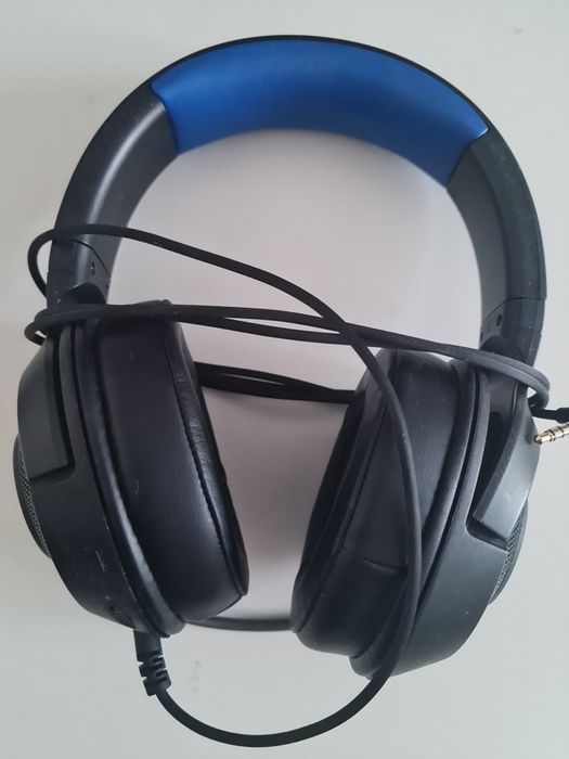 Căști Gaming Razer cu fir și microfon