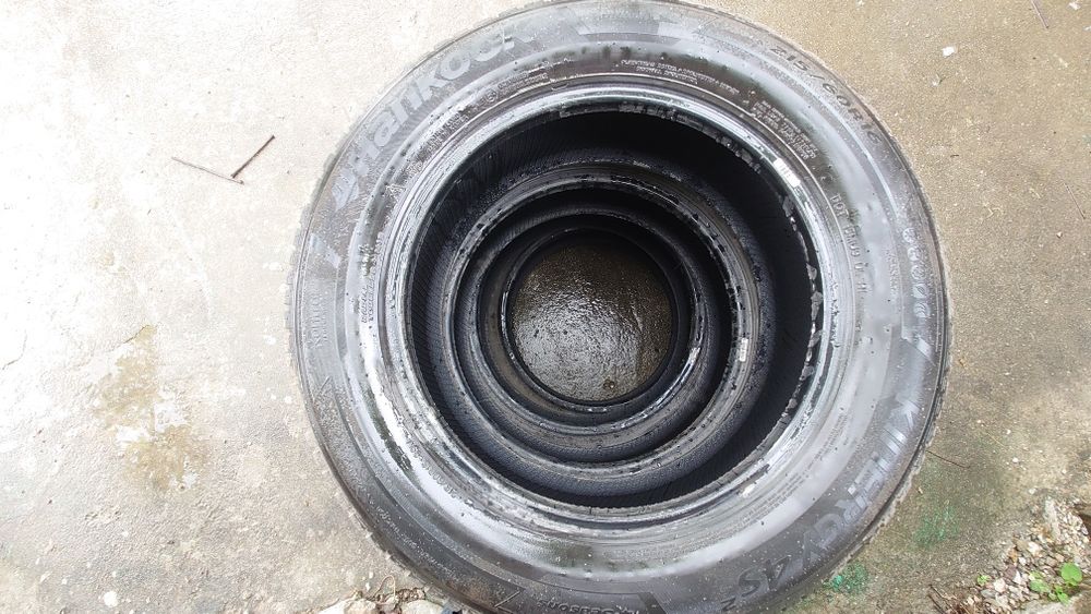 Гуми всесезонни Hankook Kinergy 4S2 16/215/60