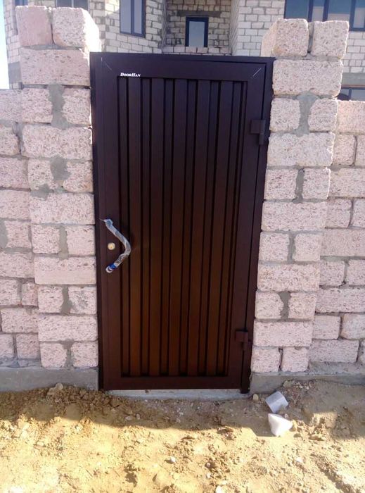 Откатные и распашные ворота DoorHan