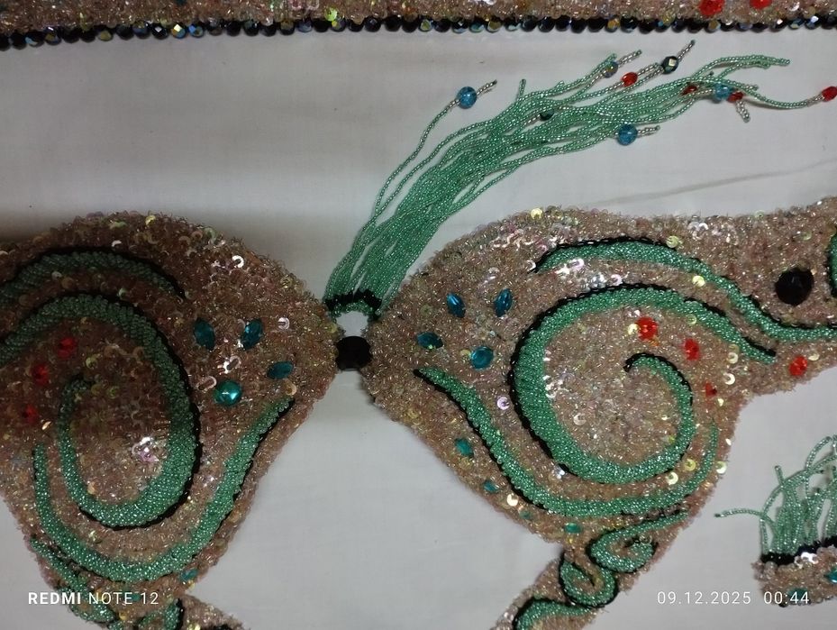 Костюм для танца.