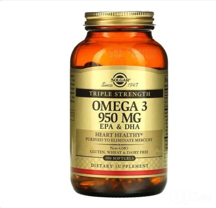 Solgar Omega 3  950mg