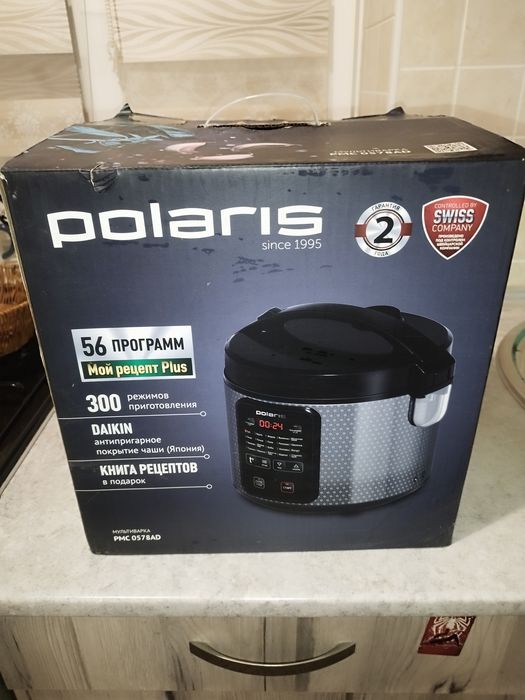 Мультиварка Polaris