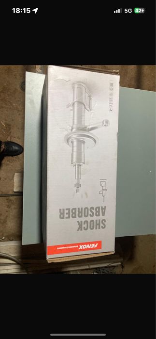 амортизатор А61 198 Ford Focus2