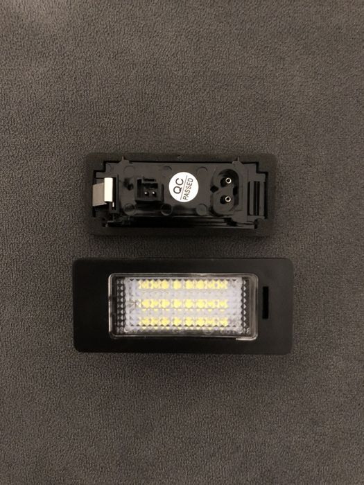 Set Lampa lampi numar 24 led BMW Seria 3 5 X1 X5 X6 E60 E70 E90 F10