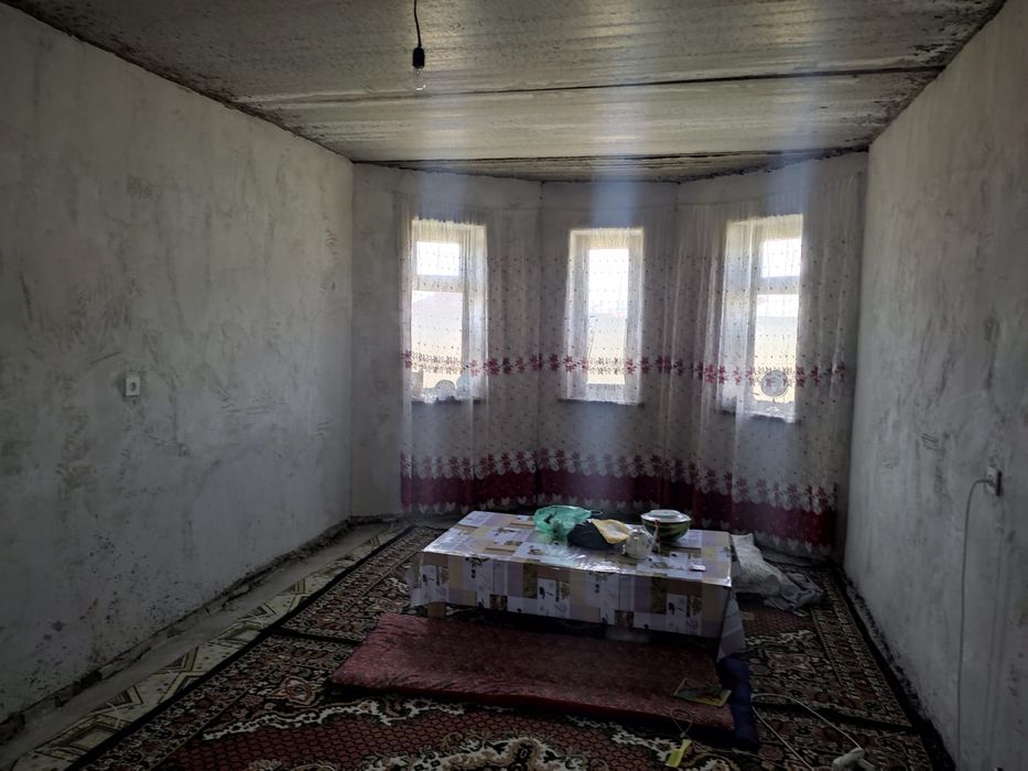 Толық бітпеген 2 этажды үй сатылады