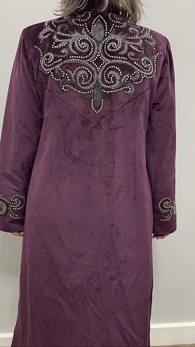 женский шапан новый