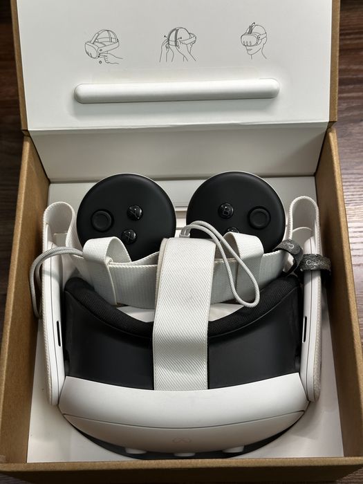 Очки виртуальной реальности Meta Quest 3 512 GB