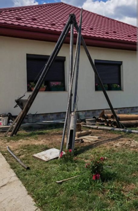 Foraje puturi apa ,denisipari,prelungiri,piloni (Lucrăm in toata Țara)