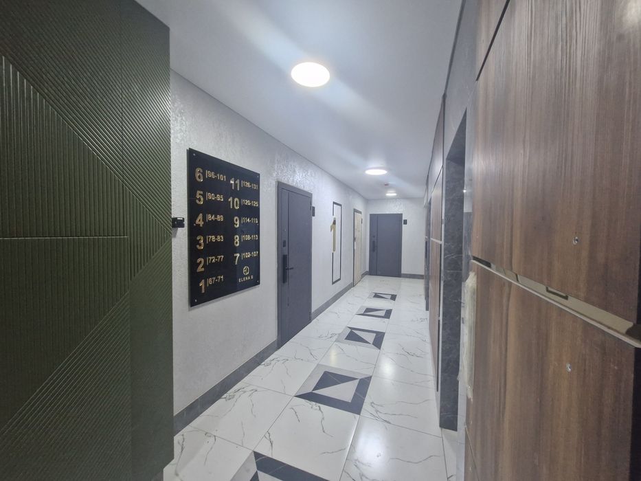 Евродвушка 54,9 кв.м. ЖК Green Park