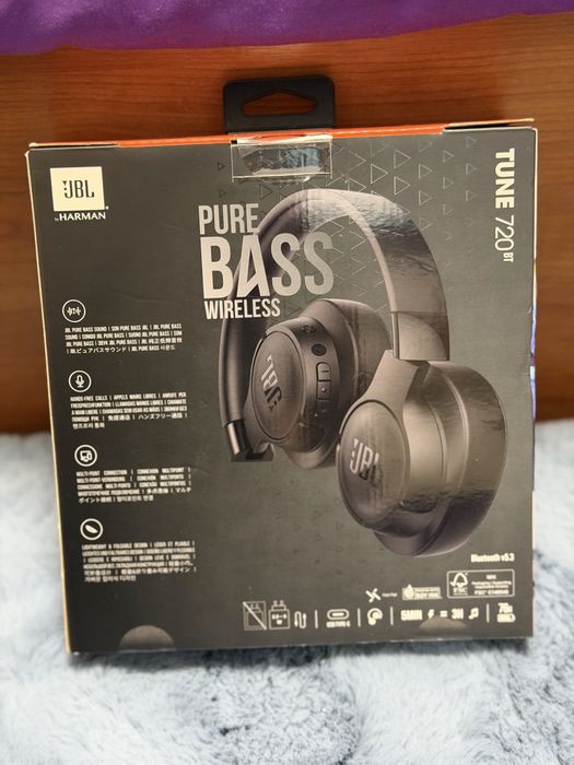 Casti JBL tune 720bt SIGILAT