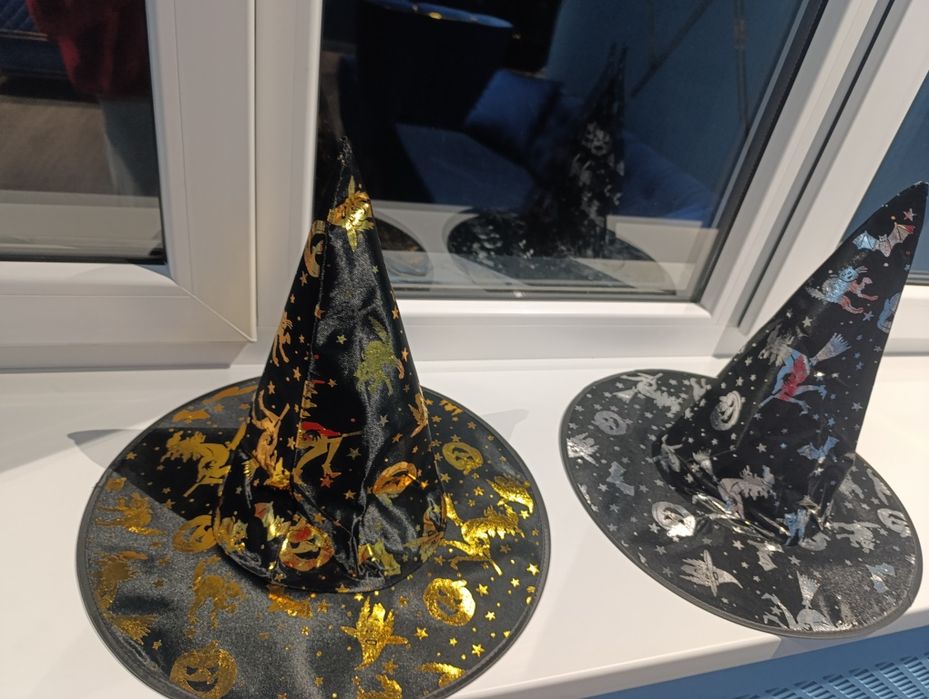 Карнавальные шляпы-колпак, качество идеальное,с принтом