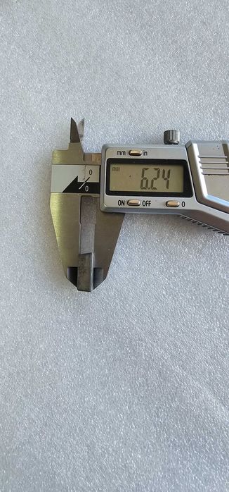 Запояеми твърдосплавни пластини за сондаж ВН-20