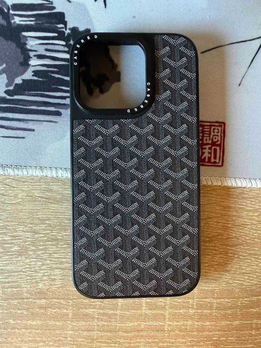 Калъф за iPhone 16 Pro – Goyard