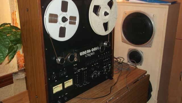 Катушечный магнитофон идель-001