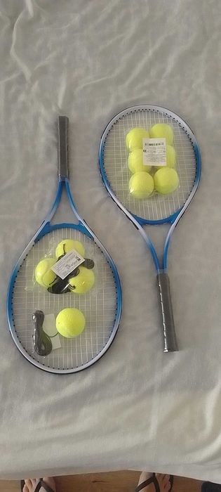 Комплект за: Тенис на корт - Тенис на маса - Федербал
