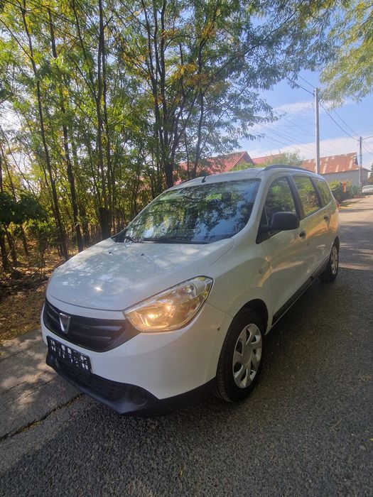 Dacia Lodgy 2014 7 locuri