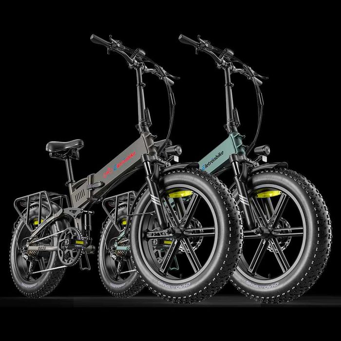 Сгъваем електрически велосипед Eletronbike OG20 – 500W, 48V, до 100 км пробег