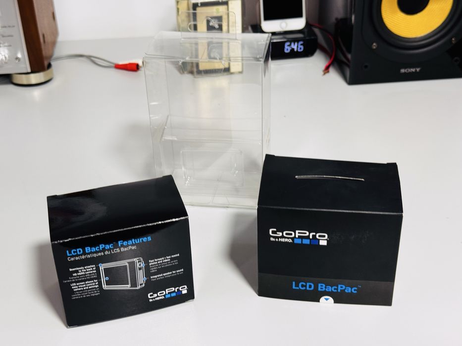 GoPro LCD Touch BacPac-hero 4 black,hero 3+,Hero 3 - kit complet-NOI