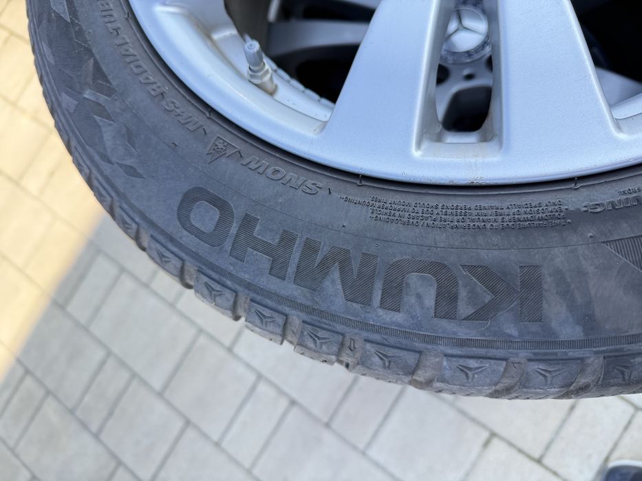 Anvelope Kumho M+S WinterCraft 205.55.16 DOT2023
