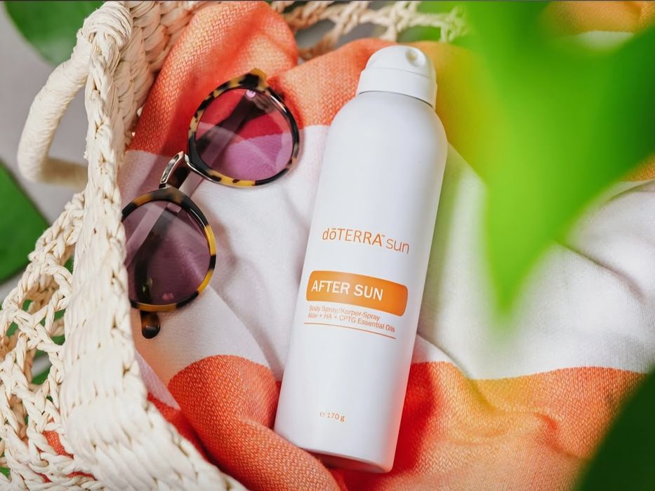 Set doTERRA After Sun & Face + Body