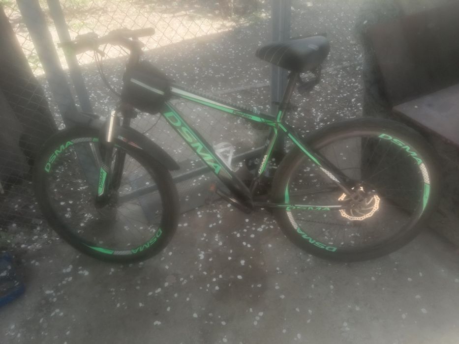 Горный велосипед , DSMA