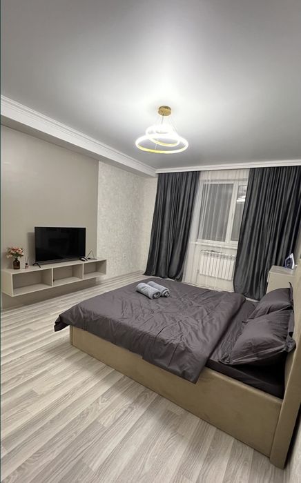 Отличная однушка посуточно в центре города