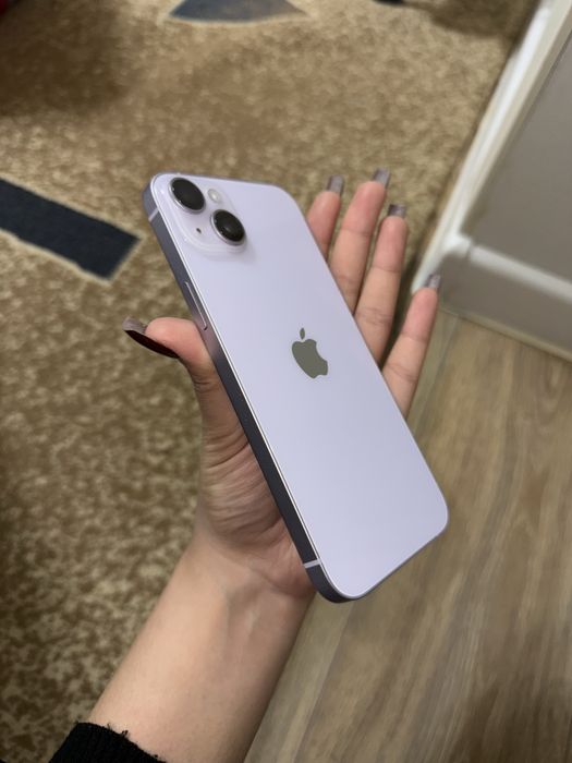 Айфон 14+ 256гб емкость 81%