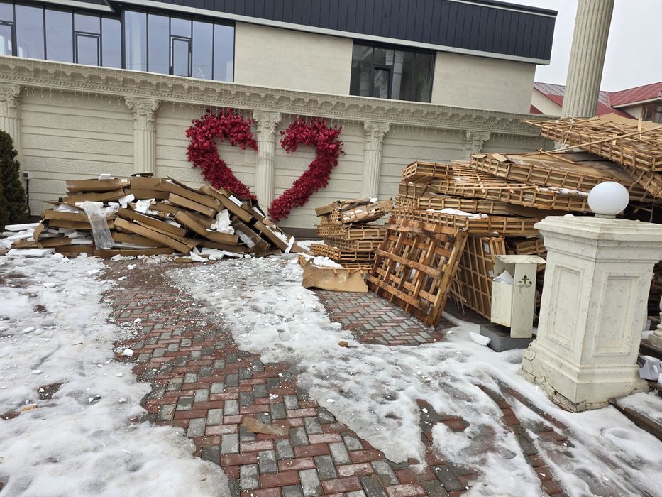 Макулатура дрова бесплатно