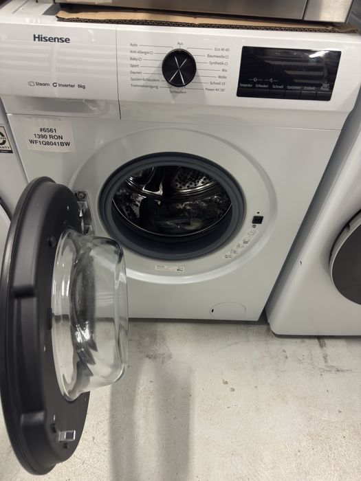 Mașină de spălat rufe Hisense WF1Q8041BW