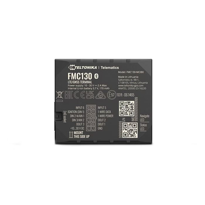 GPS  Spion Auto Teltonika FMC130, Bluetooth 4.0, LTE CAT1, GSM 4G