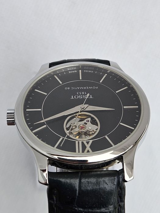 Tissot Tradition T063907A Powermatic 80
Swiss Made
Automatic
25 Jewels