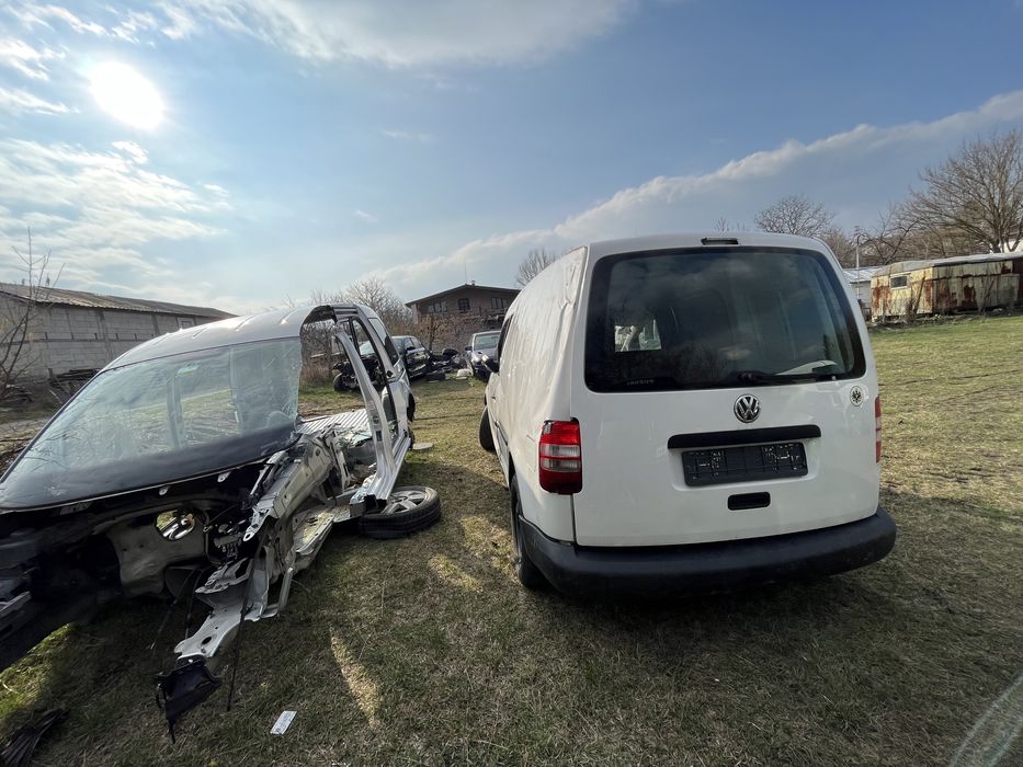 VW Caddy 1.6 TDI 105кс
