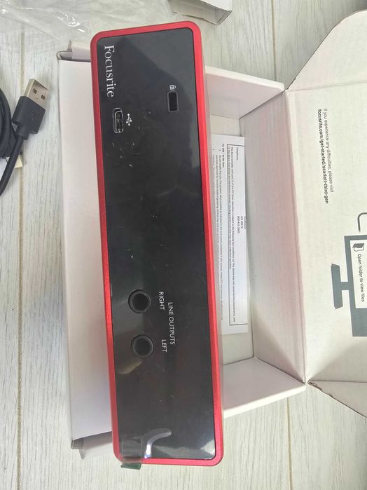 Focusrite Scarlett 2i2 3rd Gen