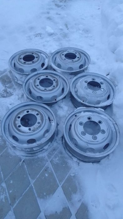 6 дисков на газель